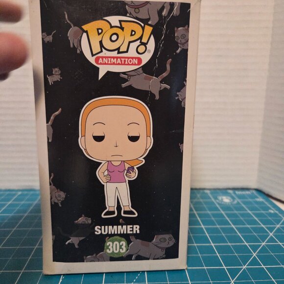 Funko POP Animation Rick and Morty Summer 303 Vinyl Figure - Picture 4 of 6